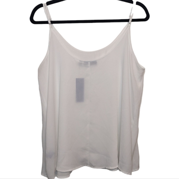 NWT Apt. 9 White Camisole Size XXL 🤍✨ - Picture 2 of 13